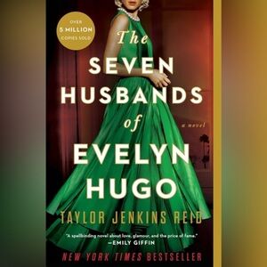The Seven Husbands‎ of Evelyn Hugo Book